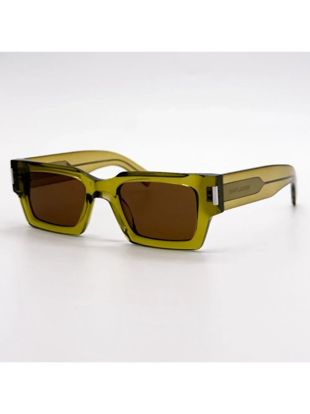 New Saint Laurent Square Unisex Sunglasses SL572 008